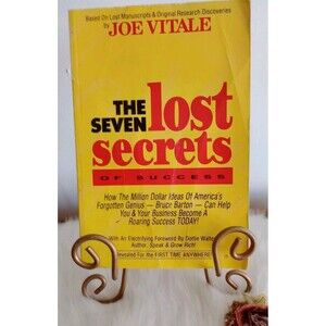 The Seven Lost Secrets of Success by Vitale, Joe Million Dollar Ideas SC